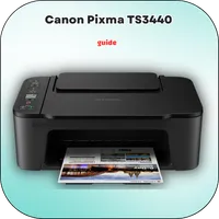 Canon Pixma TS3440 Guide icon