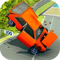 Car Crash Driving Simulator: B icon