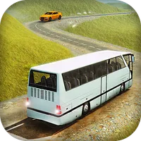 Offroad Bus Hill Driving Sim:  icon