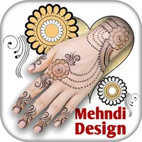 Mehndi Design offline & simple icon