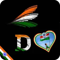 Independence Day Text Photo icon