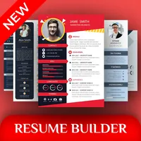 Resume builder (CV maker) icon