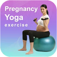 Pregnancy Yoga Exercise icon