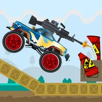 Machine Gun Car Destruction icon