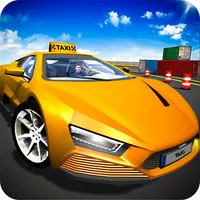 Taxi Car Driving Games Sim 3D icon