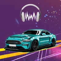 Car Sounds Powerful Car Engine icon