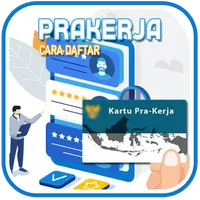 Cara Daftar Prakerja 2023 icon