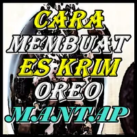 Cara Membuat Es Krim Oreo Keki icon
