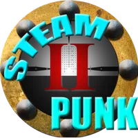 Steampunk submarine 2. Full. icon