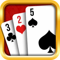 3 2 5 Card Game Teen do paanch icon