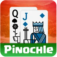 Pinochle Card Game icon