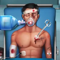 Doctor Games 2D Hospital Games icon