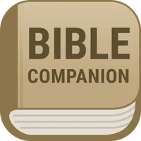 Bible Companion: text, comment icon