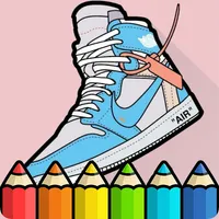 Coloring Sneaker Craft icon