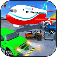Airplane Car Parking Simulator icon