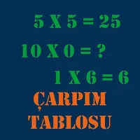 Çarpım Tablosu icon