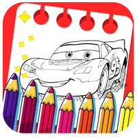 Cars Coloring Book icon