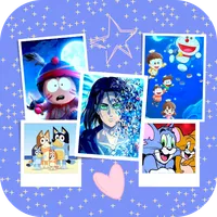 Cartoon Characters Wallpaper icon