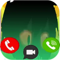 Cartoon Cat Fake Video Call icon