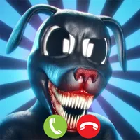 Cartoon Dog Fake Video Call icon