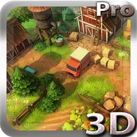 Cartoon Farm 3D Live Wallpaper icon