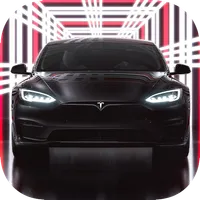 Tesla wallpaper FHD & 4K icon