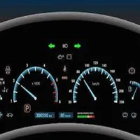 Spie cruscotto auto icon
