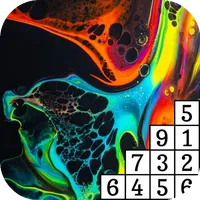 Paint By Number: Abstract Game icon