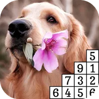 Dogs: Pixel Paint By Number icon