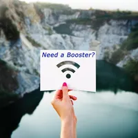 Do I need a booster WiFi? icon