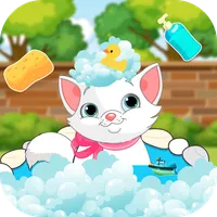 Rescue Cat - Pet Grooming Game icon