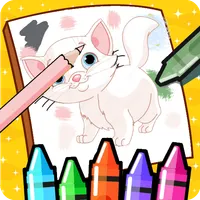 How To Draw And Coloring Cute  icon