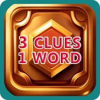 3 Clues One Word Quiz Game icon