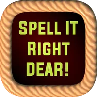 Spell It Right Dear Spell Game icon