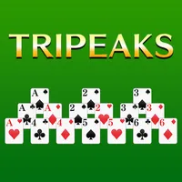 TriPeaks Solitaire card game icon