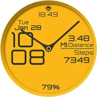 CC Clean 20 Watch Face icon