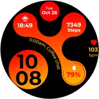 Gecko watch face icon