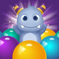 Bubble friends rescue icon