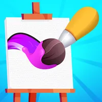 Colorize ASMR 3D icon