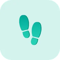 Pedometer icon