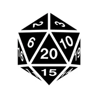 RPG Simple Dice icon