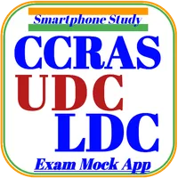 CCRAS LDC & UDC Exam Mock Test icon
