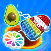 Toys Match 3D & Fidget Games icon