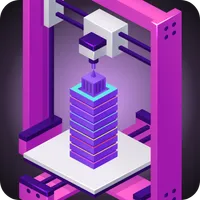 Stackit Game – Build a Block T icon