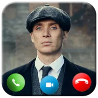 Peaky Blinders Fake Video Call icon