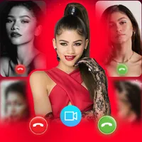 Zendaya Prank Call & Wallpaper icon