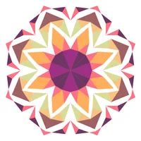 Polyna Mandala Color By Number icon