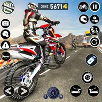 Dirt Bike Racing Games Offline icon