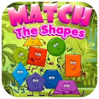 Match The Shapes Kids Educatio icon