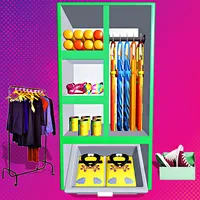 Fill the Closet Sorting Game icon